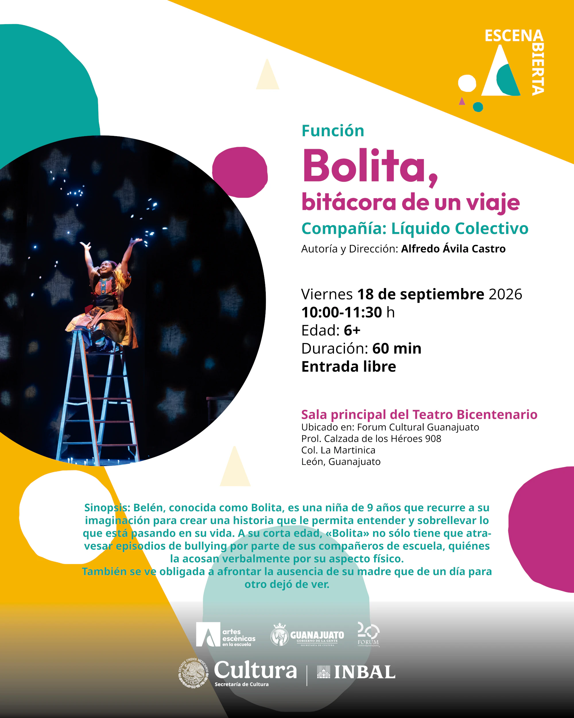 Postal de Bolita, bitácora de un viaje