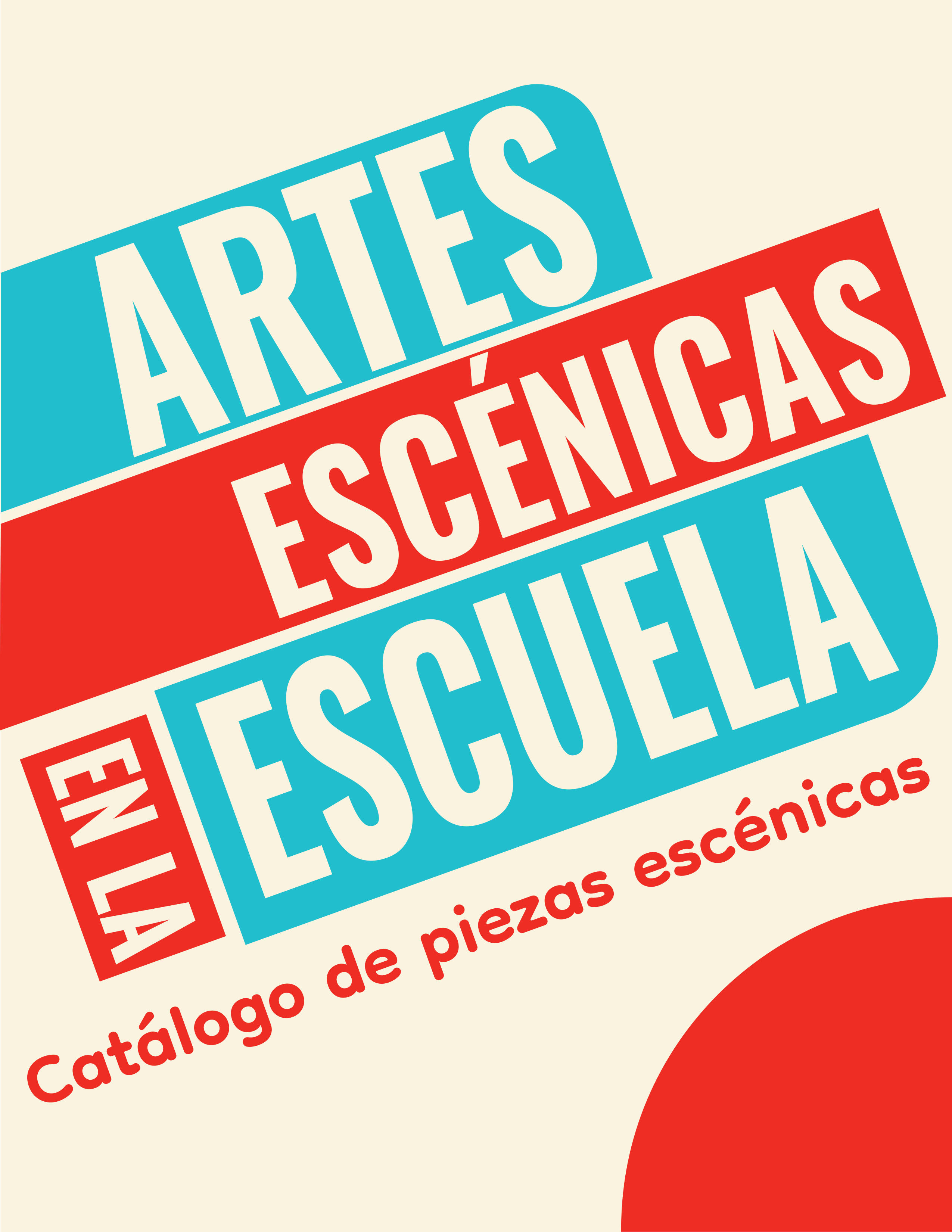 Catálogo de piezas escénicas