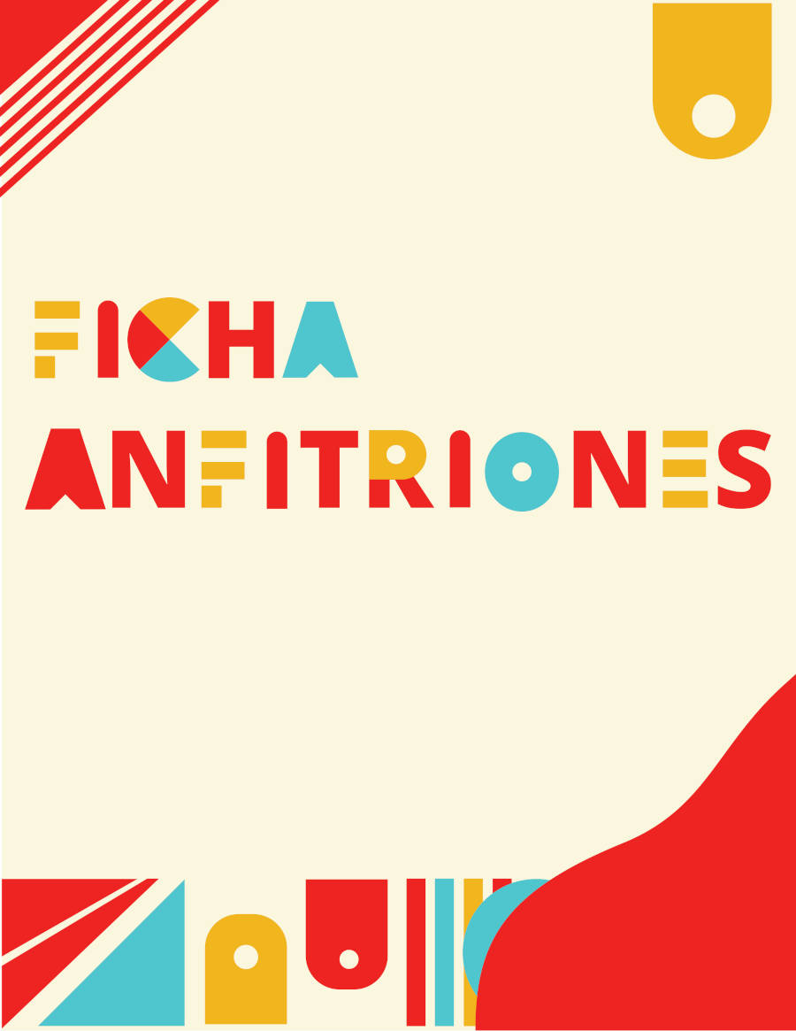 Ficha anfitriones